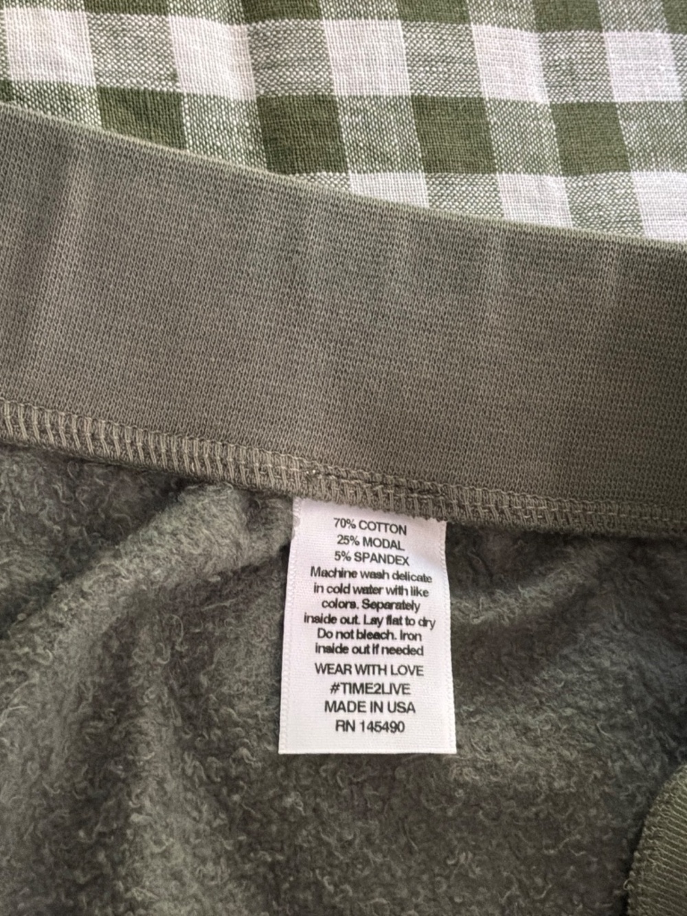 ELECTRIC & ROSE OLIVE DRAB JOGGERS/ CARGO - Picture 5 of 6